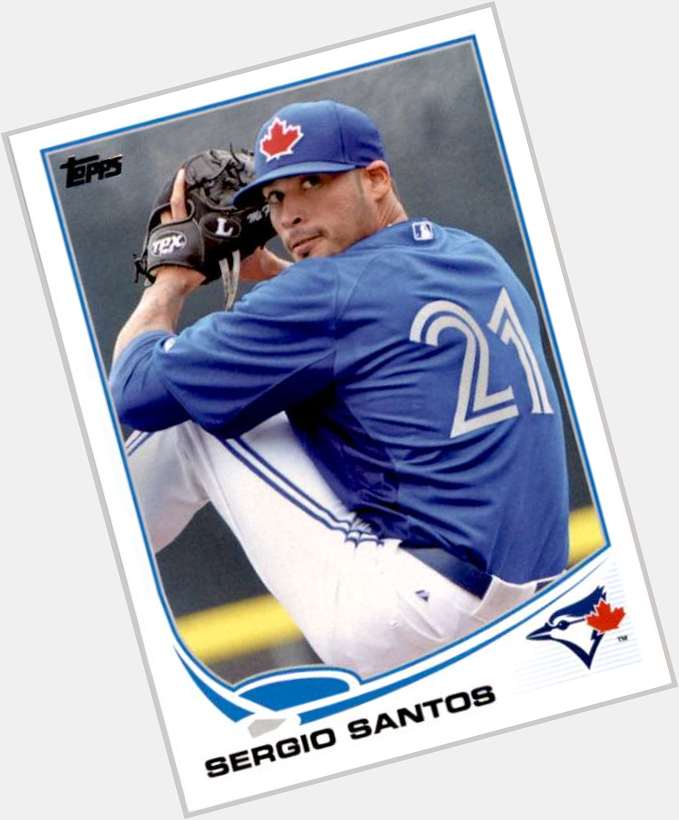 Happy 38th Birthday to former Toronto Blue Jays reliever Sergio Santos! 