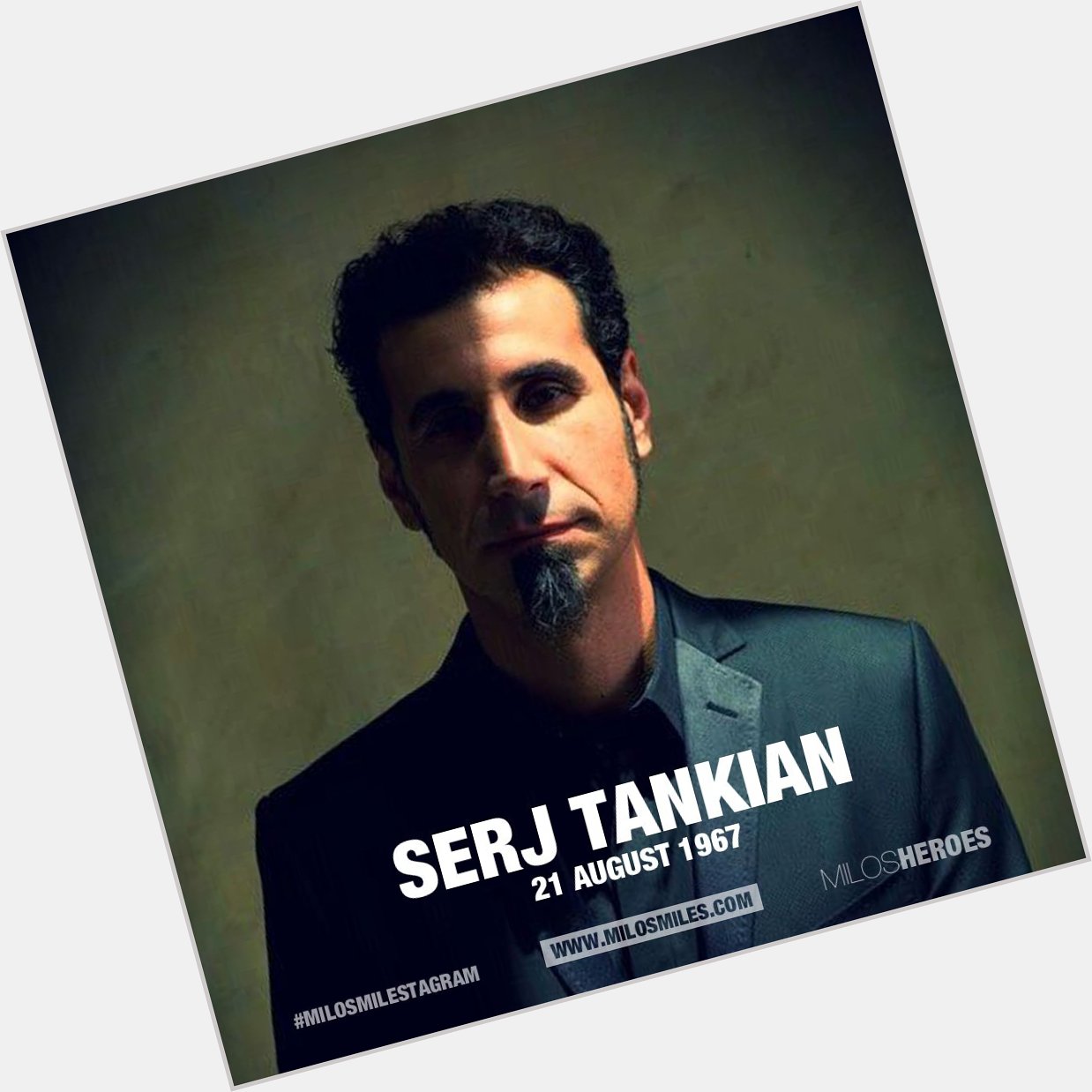 Happy Birthday Serj Tankian - system Of A Down (210867) 