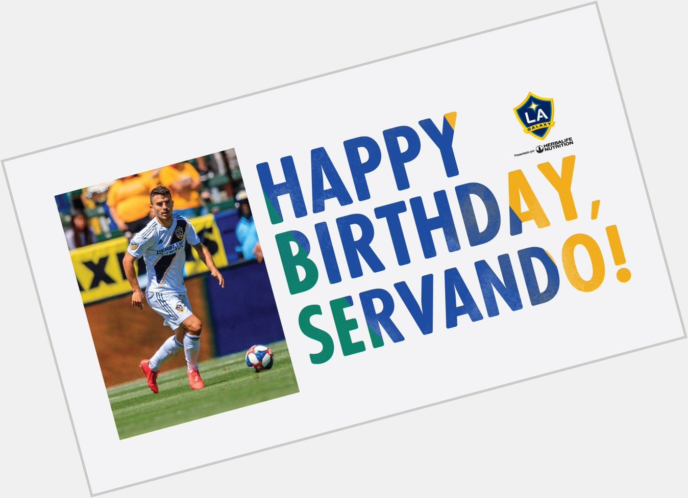  Happy Birthday to Servando Carrasco! 