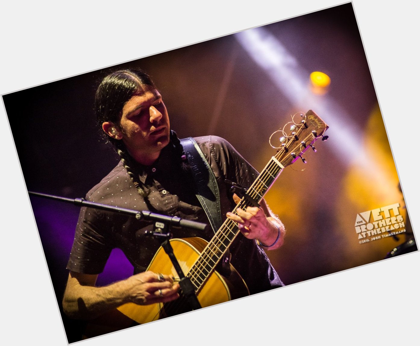 Join us in wishing a very Happy Birthday to Seth Avett of 