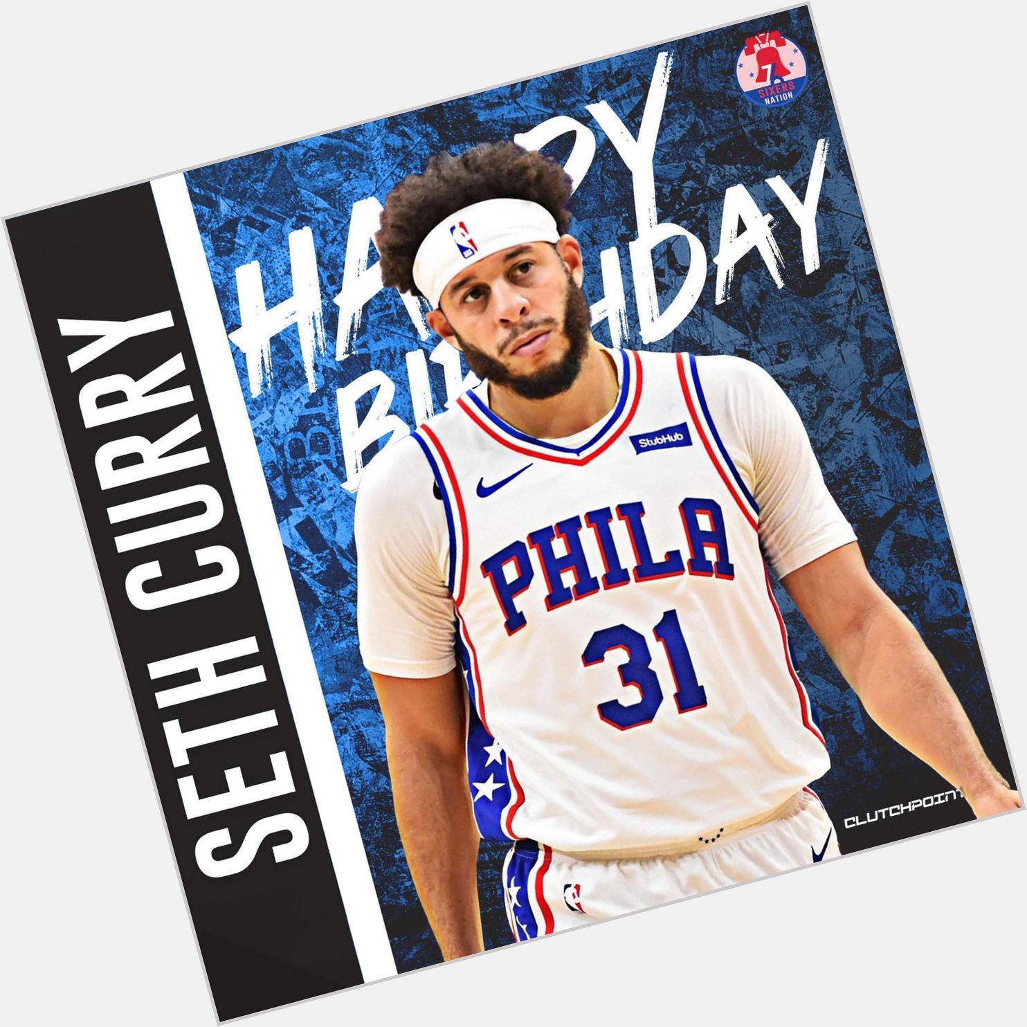 Join Sixers Nation in wishing Seth Curry a happy 31st birthday!  