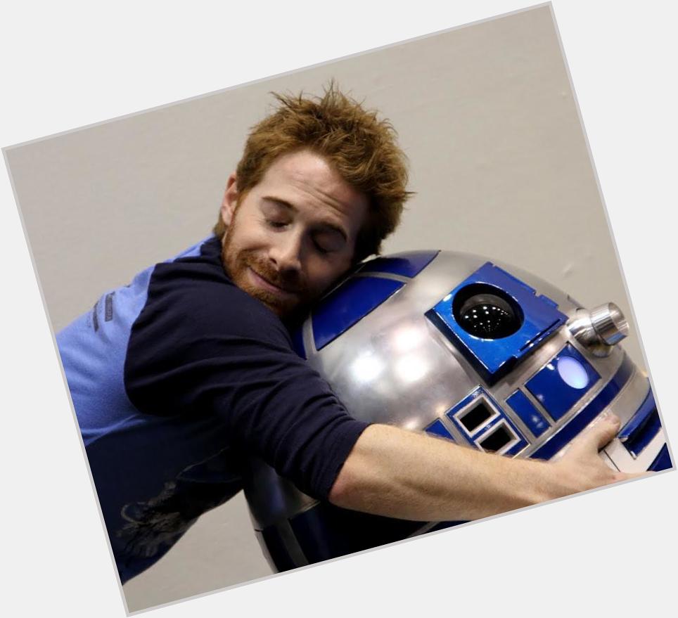 Happy Birthday to Honorary Member Seth Green ( May The Force Be With You! 