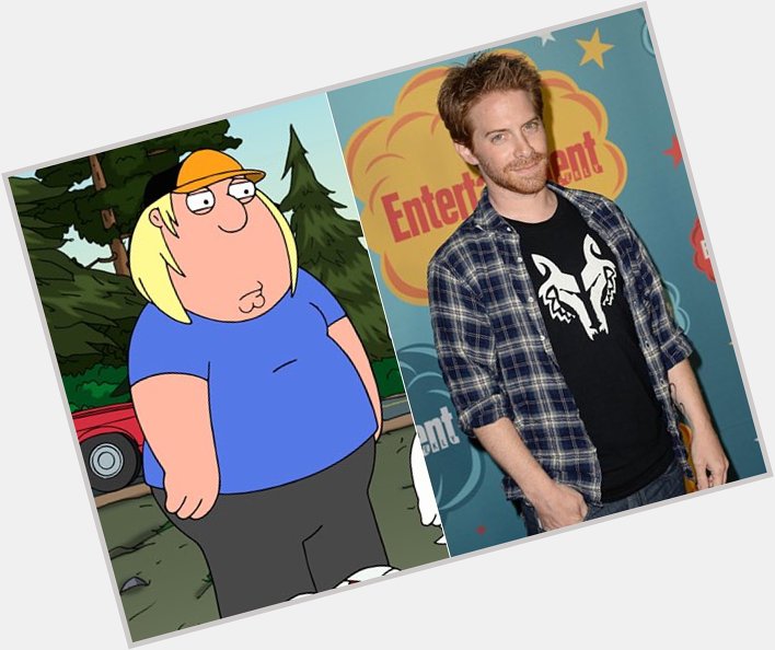 Happy 43rd Birthday to Seth Green! The voice of Chris Griffin in Family Guy.   