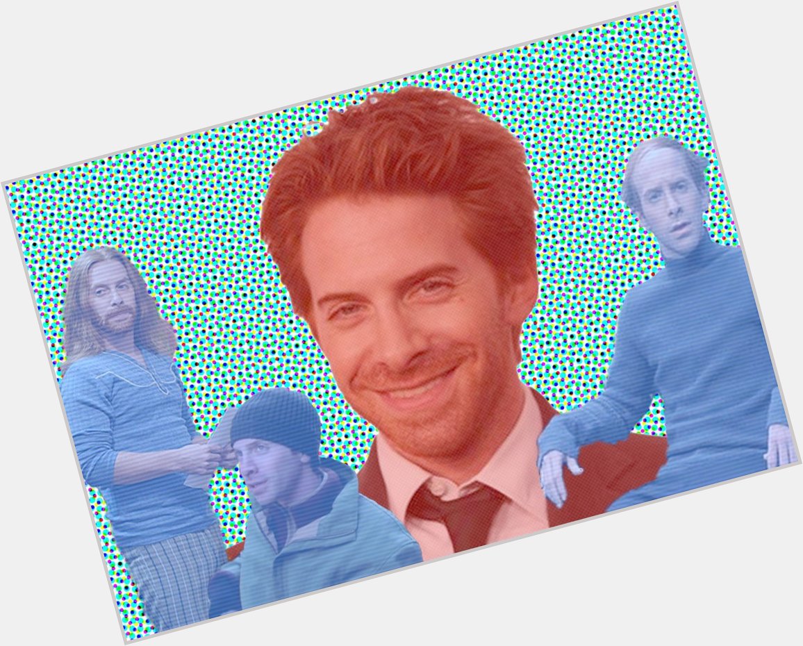 Happy Birthday Seth Green! Thank you for bringing us many years of laughter and great acting. Love, Dr. Evil/Dad 