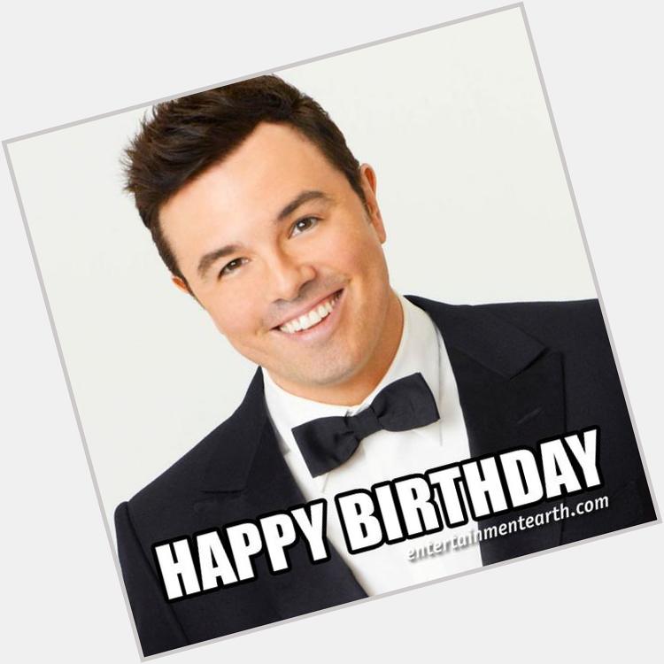 Happy 41st Birthday to Seth MacFarlane of Family Guy Shop Collectibles:  
