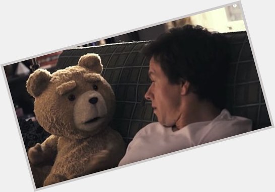 Thank you Seth MacFarlane for these very funny scenes from Ted. Oh, and happy birthday.  