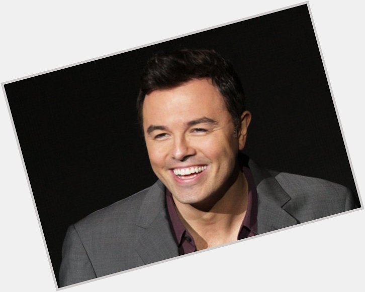 Happy Birthday to a director,actor,voice actor,producer,animator and comedian could he do any more! Seth MacFarlane 