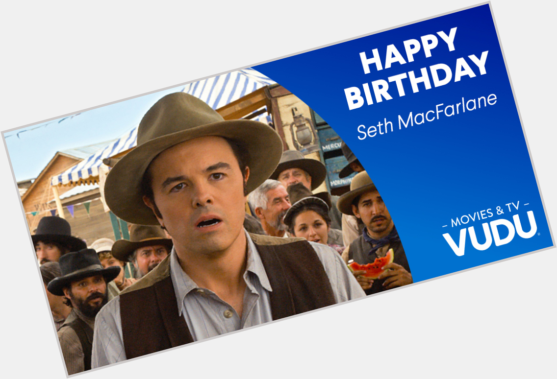 Happy Birthday to the Academy Award nominee, Seth MacFarlane. Which of his projects has been your favorite? 