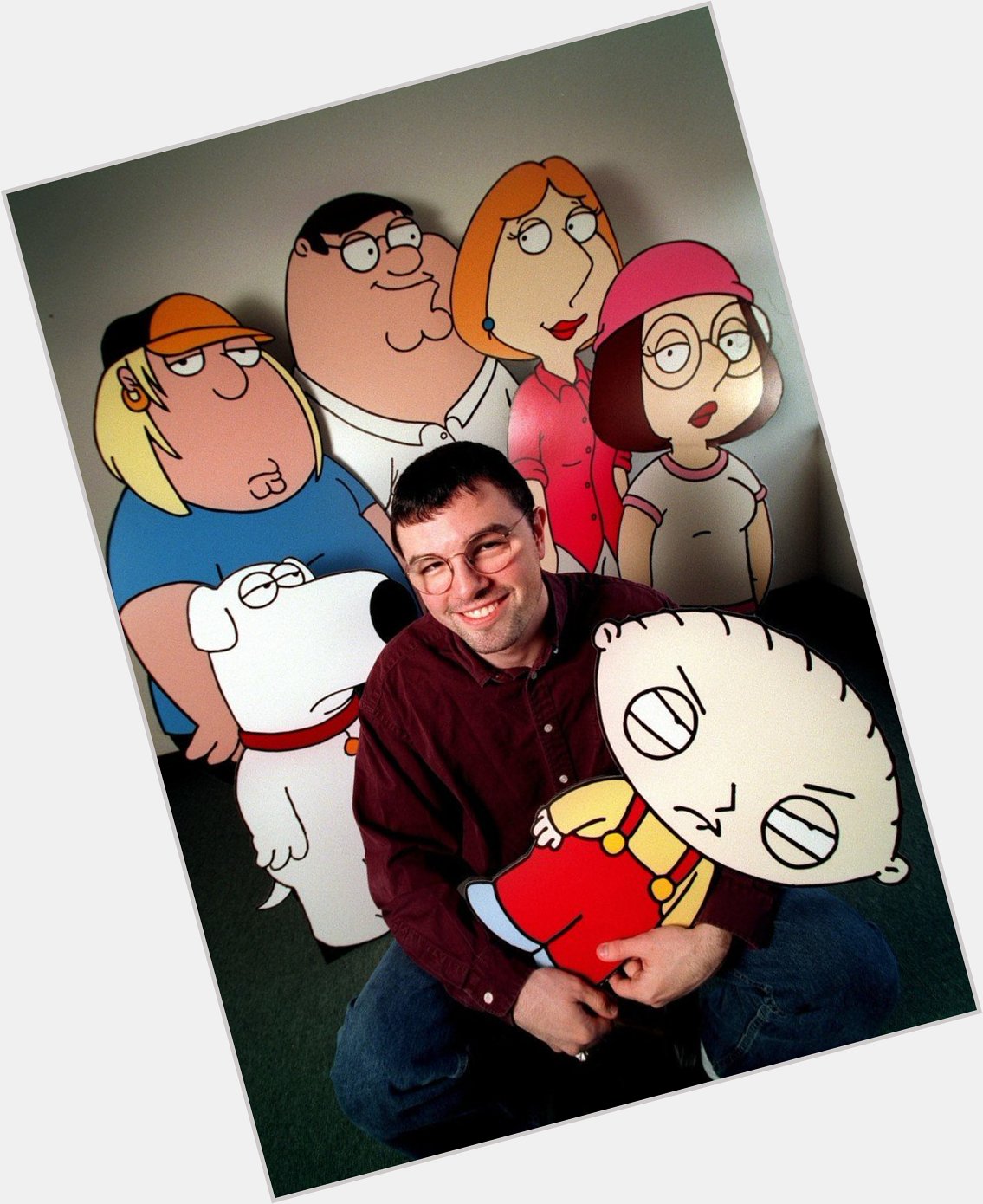 Happy Birthday Seth MacFarlane (Creator of Family Guy) 