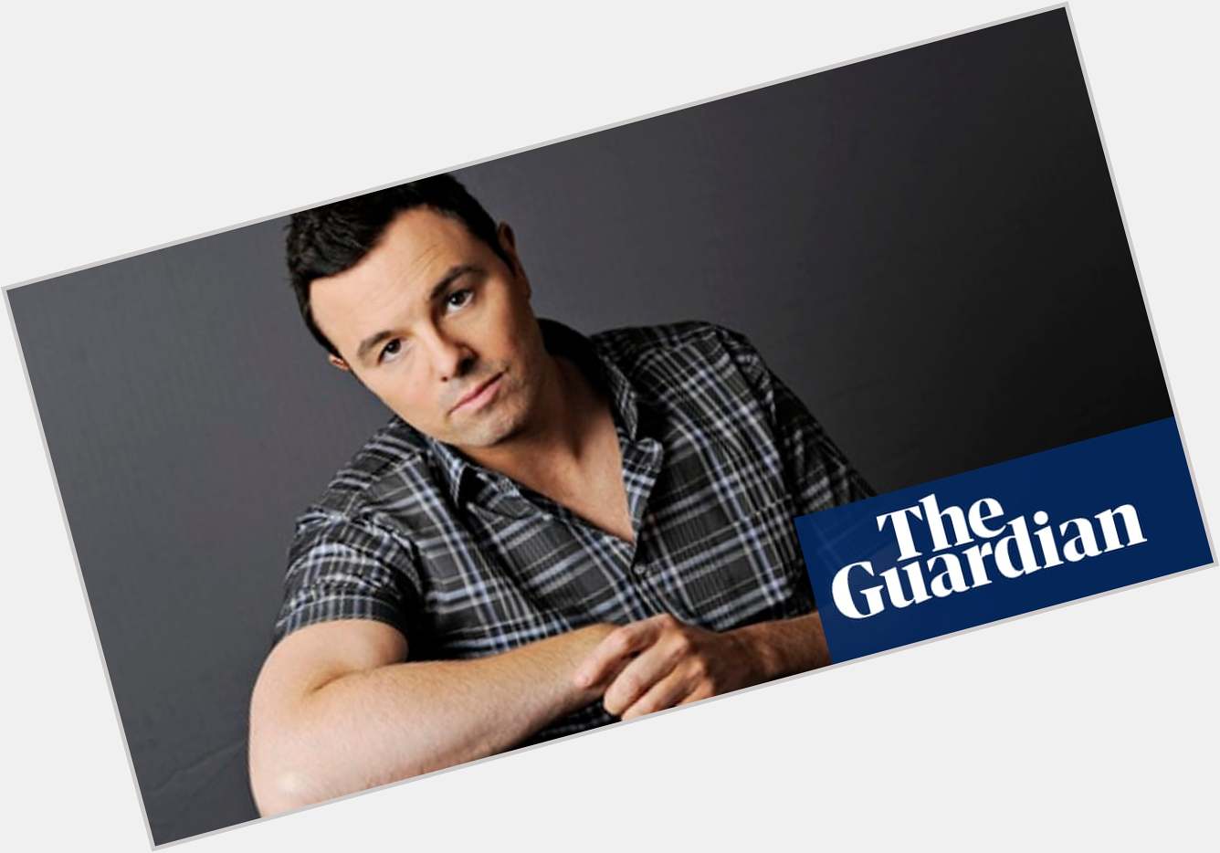 Happy 49th birthday to mr. Seth MacFarlane been a fan of family guy since 2008 such a hot dude 