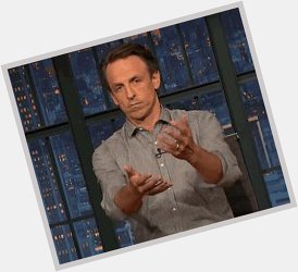 On in 1973 Seth Meyers, American comedian was born in Evanston, IL. Happy Birthday 