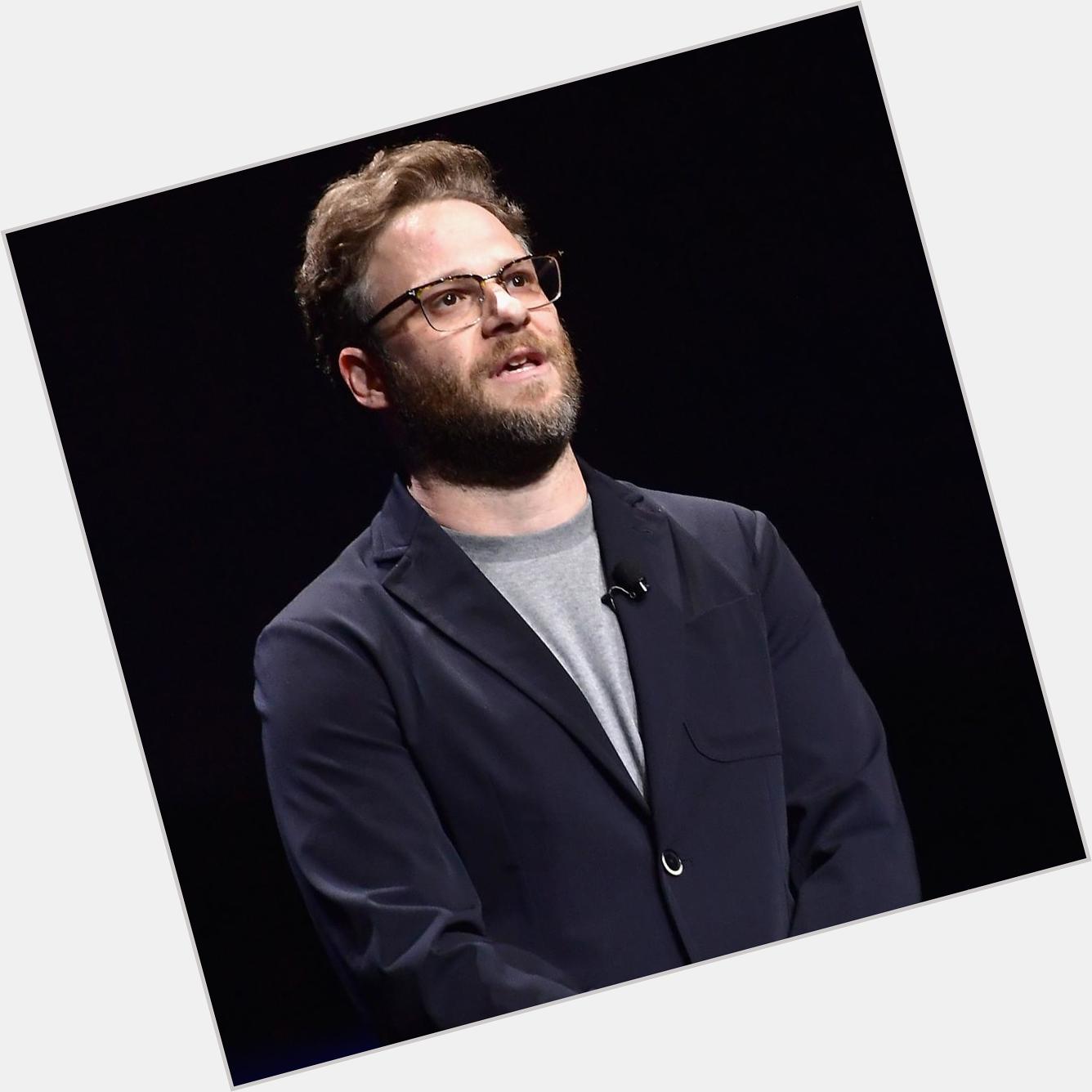 Happy CinemaCon birthday greetings out to Seth Rogen!   