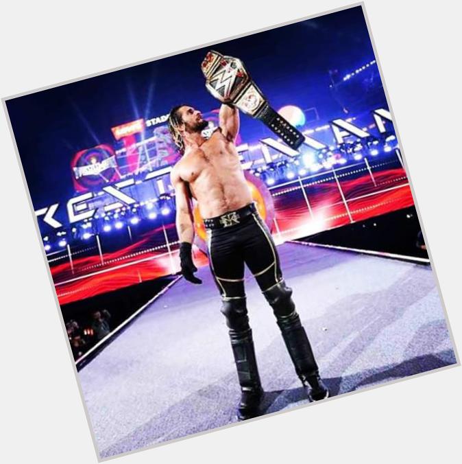 Happy Birthday The WWE World Heavyweight Champion \"The Future\" SETH ROLLINS!! 