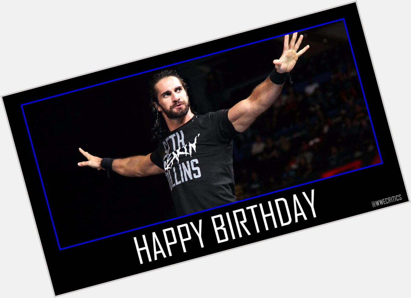 Happy 33rd Birthday to current Universal Champion, Seth Rollins. 