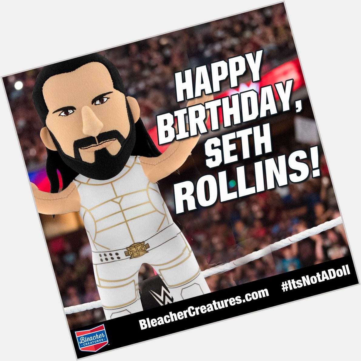 Happy Birthday Seth!!! WWERollins Seth Rollins 