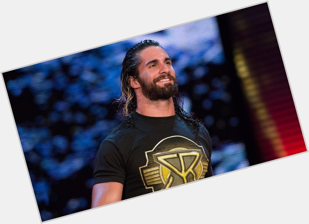 Happy Birthday to RAW Superstar Seth \"Freakin\" Rollins who turns 31 today!  