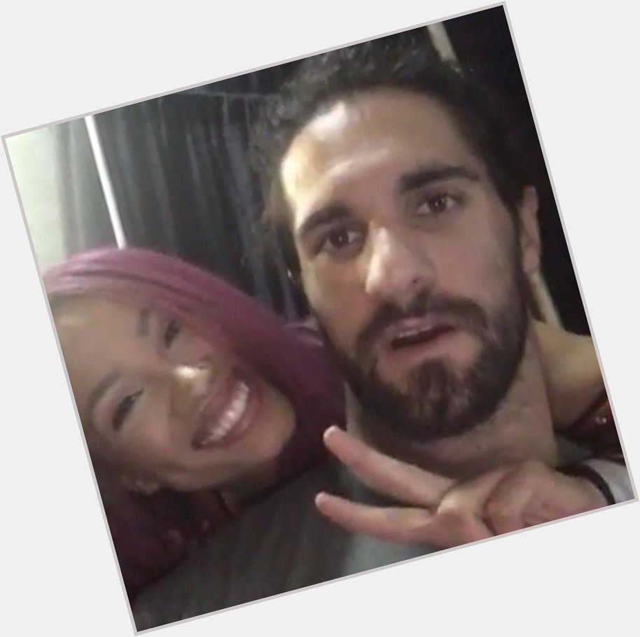 Happy Birthday to my best friend (Not Bayley\s), Seth Rollins! Hope your day is bosstastic. 