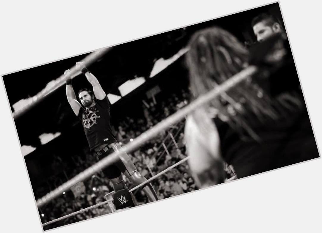 WWE UK Facebook Photo: Happy birthday to THE MAN, Seth Rollins! 
