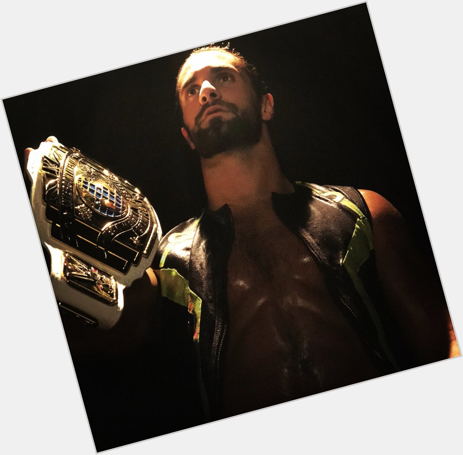 Happy birthday to the king Seth Rollins! I cant wait to finally meet you in July .    