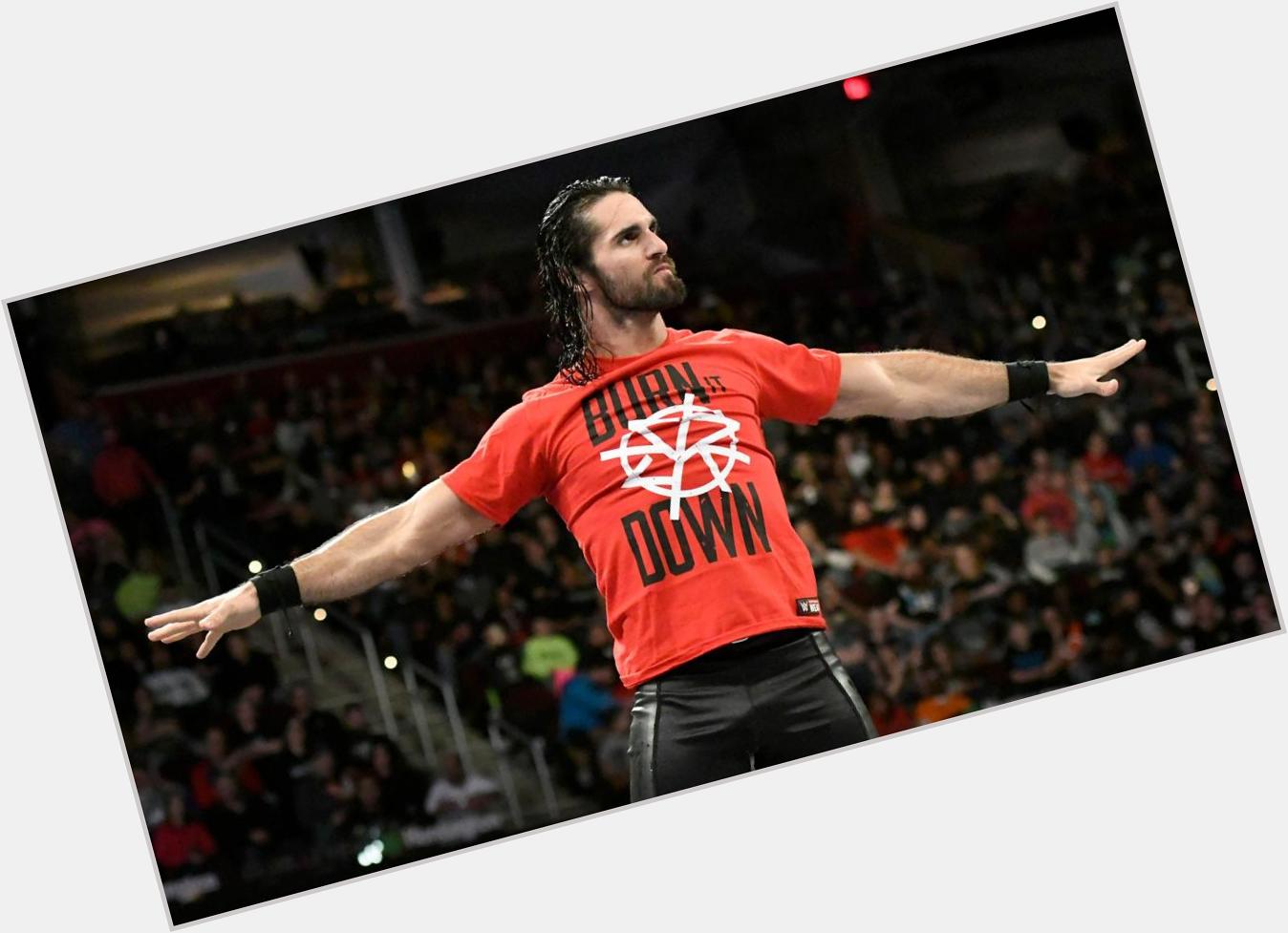 Happy Birthday to Seth Rollins who turns 32 today! 