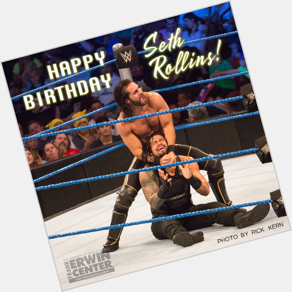 Today is Monday Night Messiah Seth Rollins\ birthday! Happy birthday  