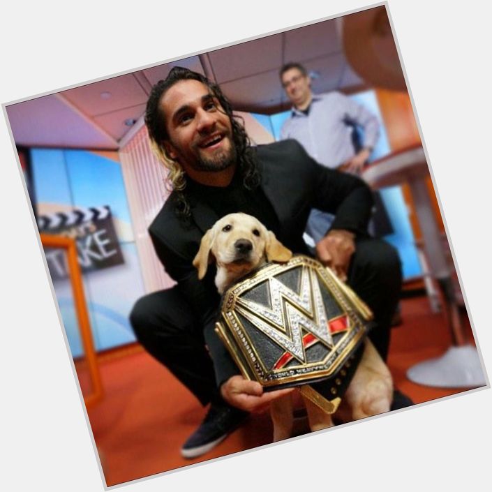 HAPPY BIRTHDAY TO THE VISIONARY SETH ROLLINS 