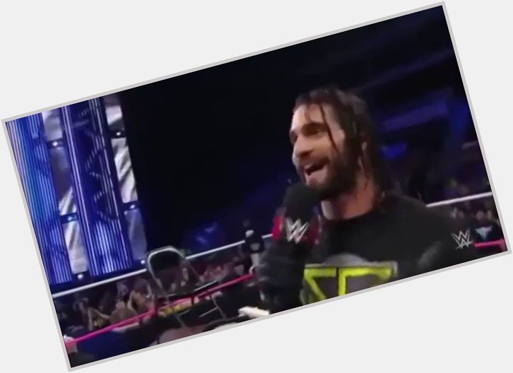 Happy birthday to the man who has the best laugh, Seth Rollins. 