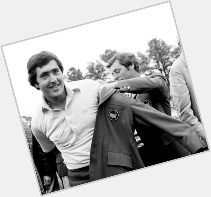 Happy 60th Birthday to the one and only, Seve Ballesteros. 