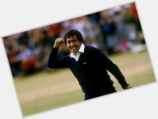 Image from   Happy birthday Seve. So proud to share a birthday with you. Loads of memories. 
