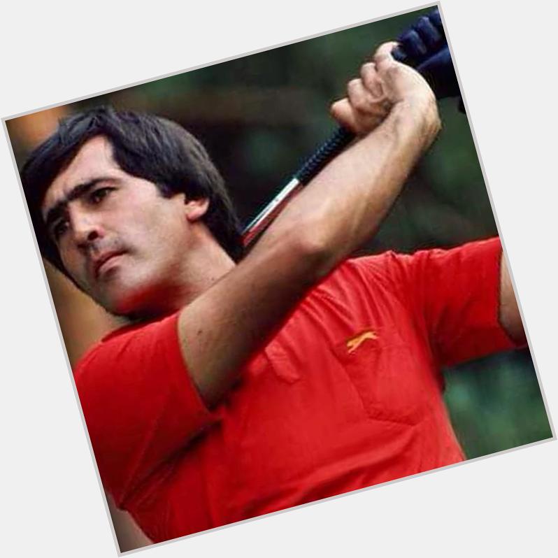 Happy Birthday Seve Ballesteros. Truly one of the greats. Masters Champion 1980,1983. Your short game helped inspir 