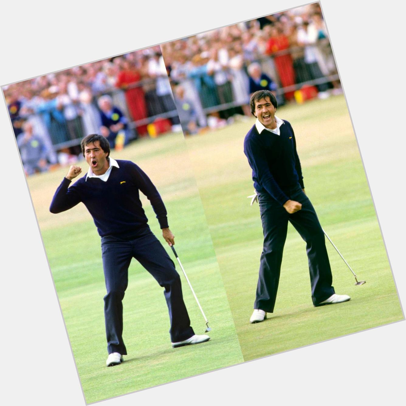 35 years ago...

Happy Birthday to the late, great Seve Ballesteros. 