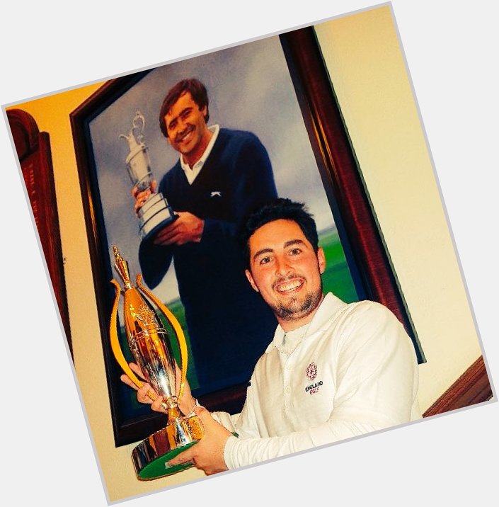 Happy Birthday Seve Ballesteros. The five-time major champion and European golfing hero  