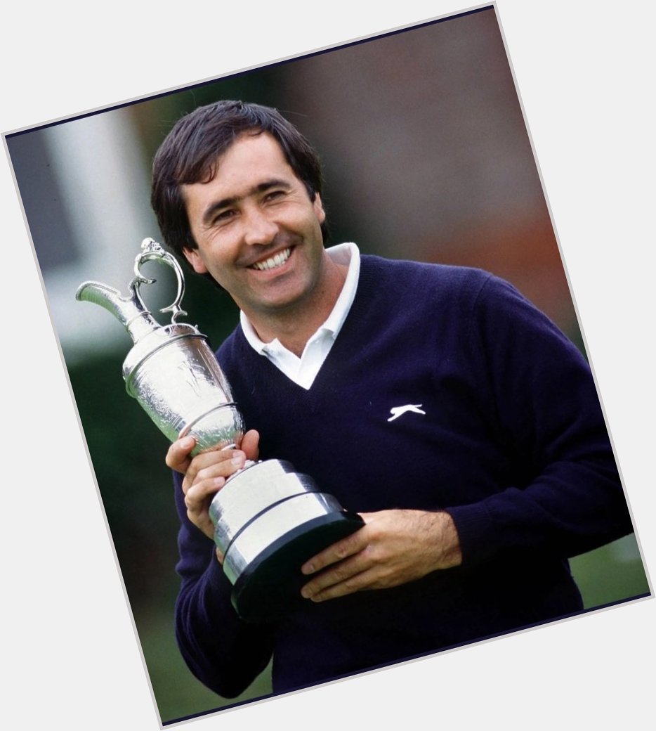 Happy birthday to the late great Seve Ballesteros on what would have been his 65th birthday. 
