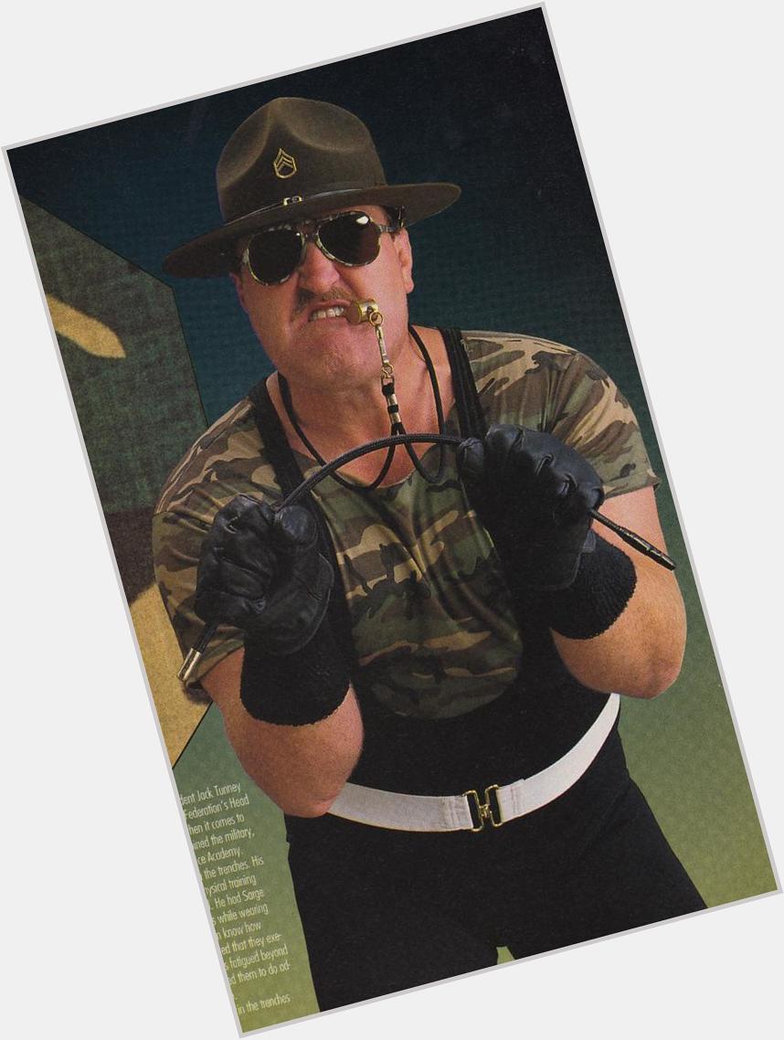 Happy Birthday to Sgt. Slaughter, who turns 67 today! 