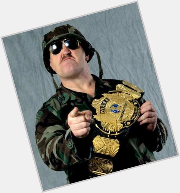 Happy 67th Birthday to Former WWF Champion & WWE Hall Of Famer Sgt.Slaughter. 