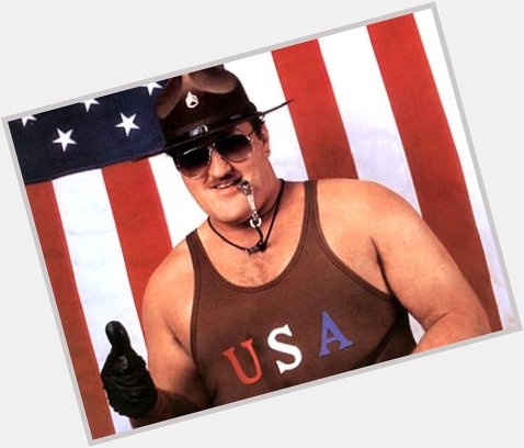 Happy Birthday to former WWF Champion and United States Champion, Sgt Slaughter 