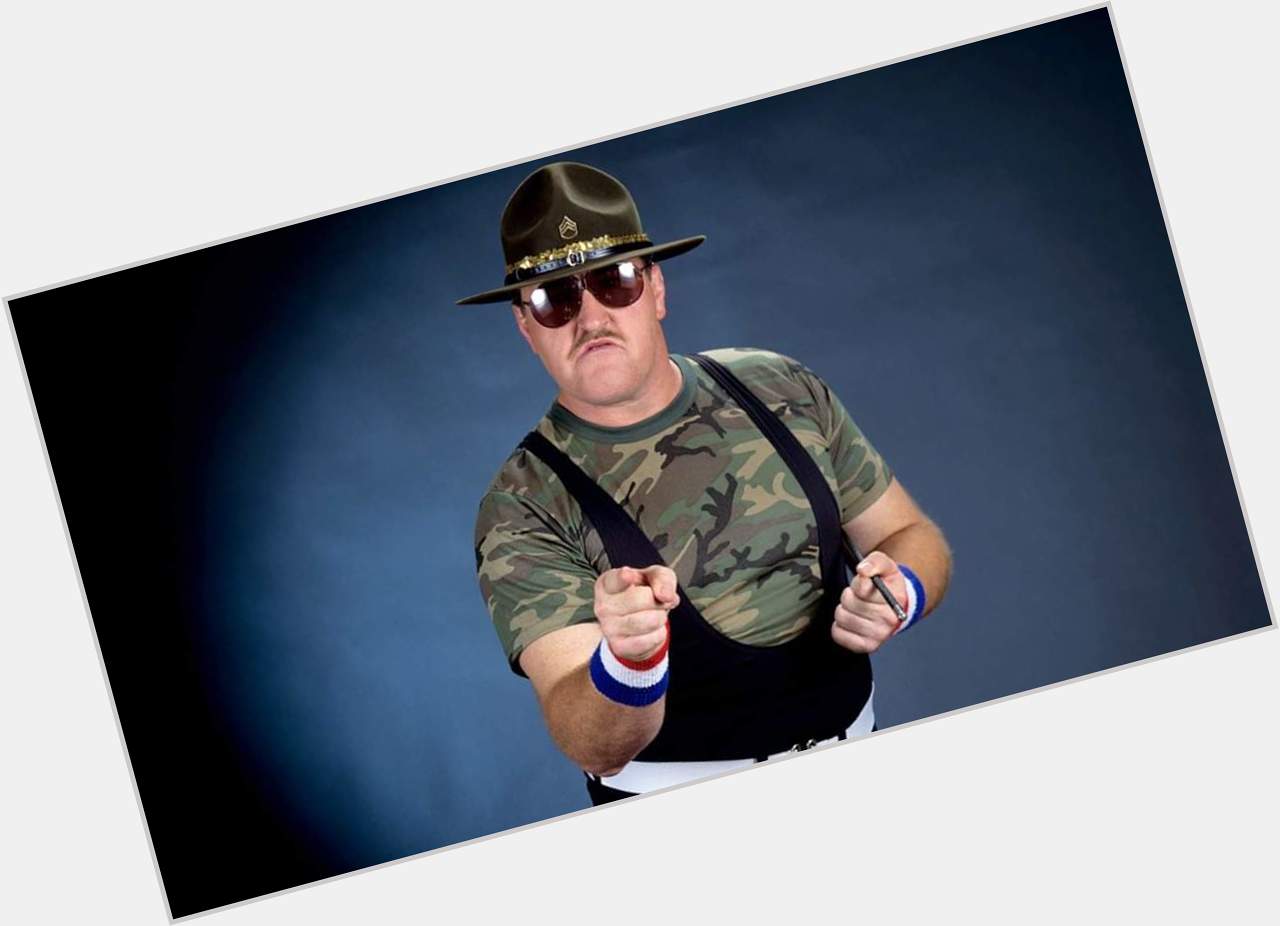 Happy Birthday to Sgt Slaughter! 