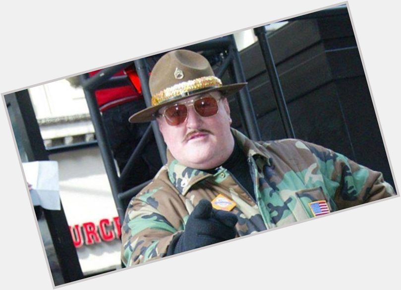 Happy Birthday to Sgt. Slaughter! Met him once and he has GREAT stories. 