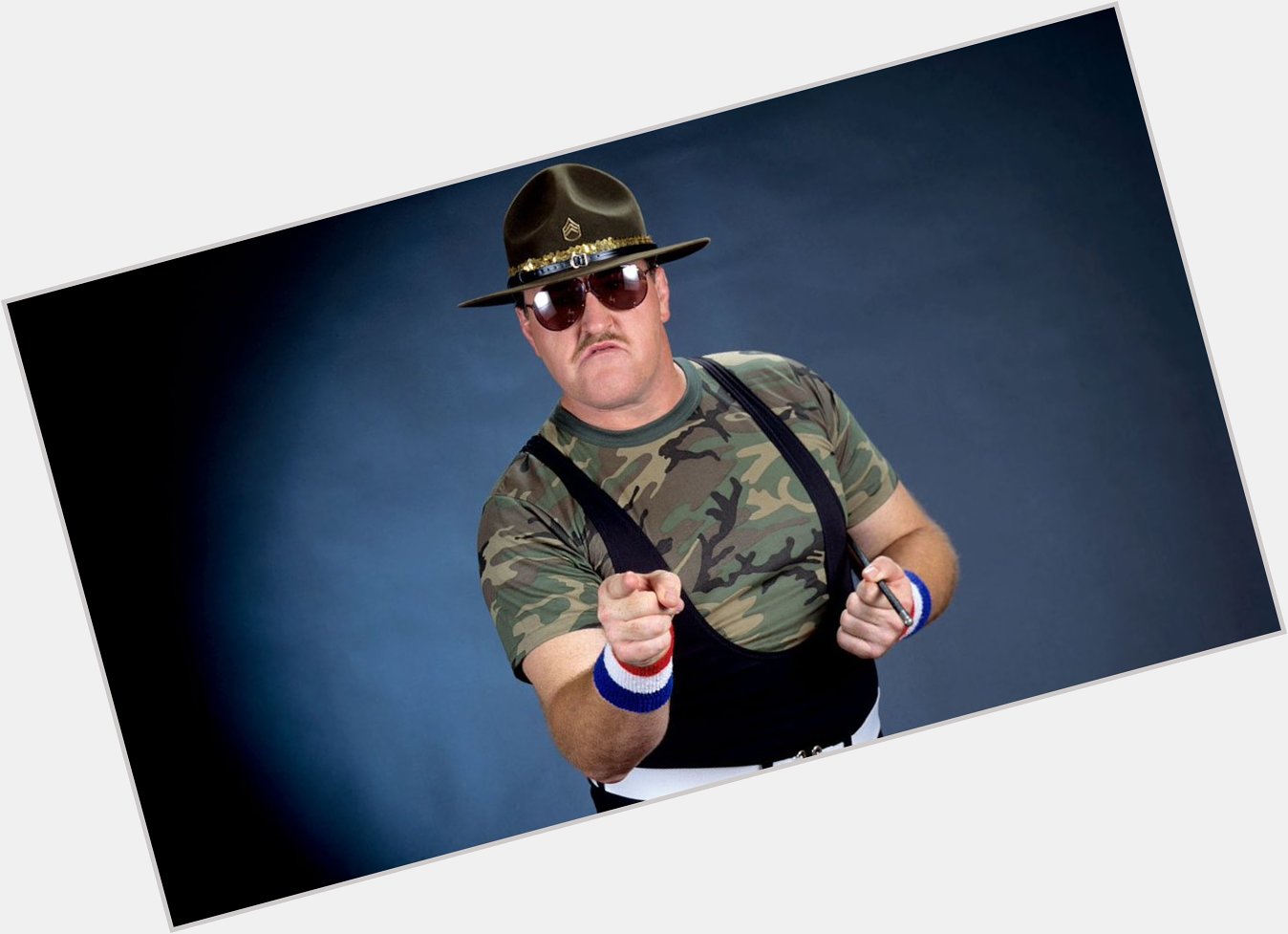 Happy Birthday to Wrestling and GI Joe Superstar Sgt Slaughter! 
