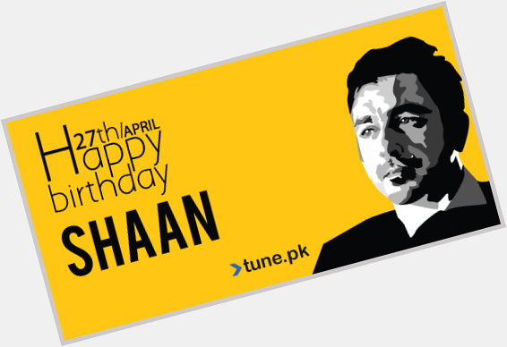 Team Tune.pk Wishes Shaan Shahid, A very Happy birthday !!    