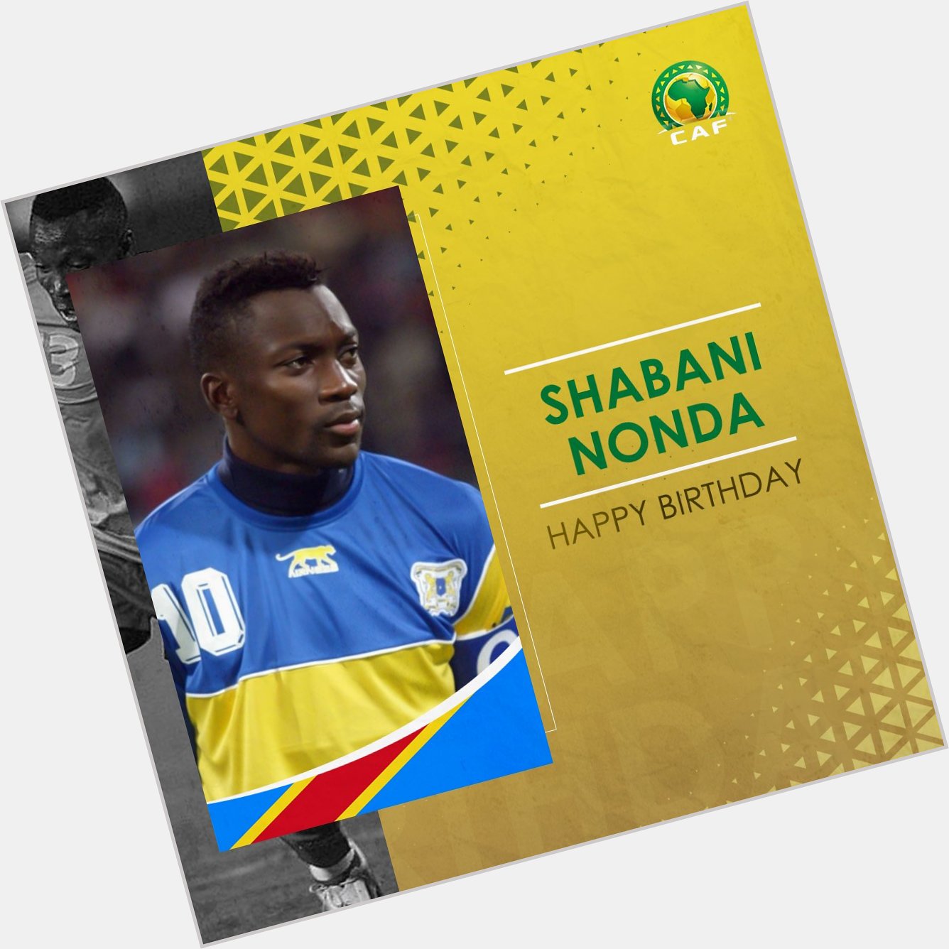   Happy birthday to former Congolese international striker Shabani Nonda Enjoy your day, Shabani 