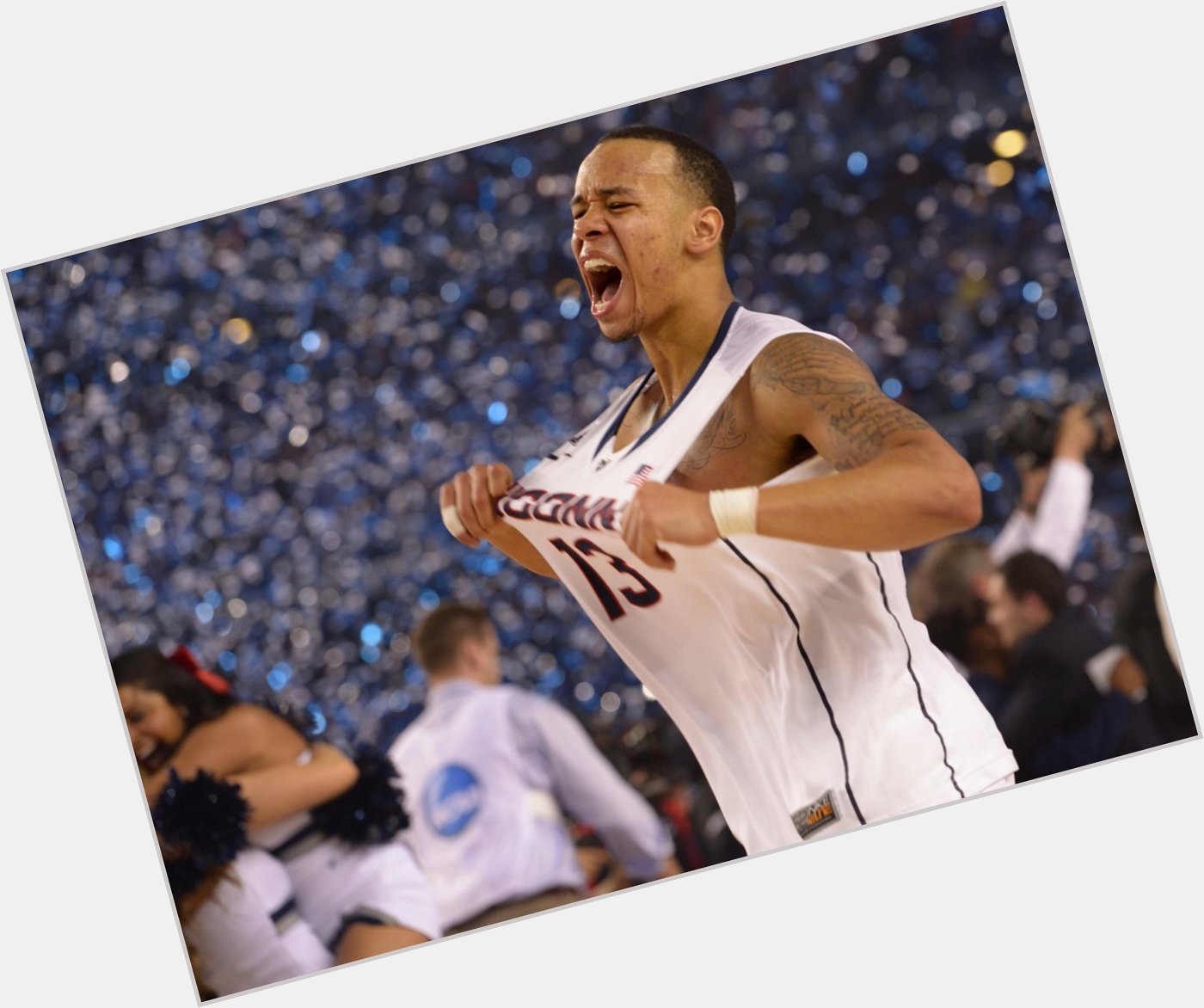 Happy Birthday Shabazz Napier. photos  