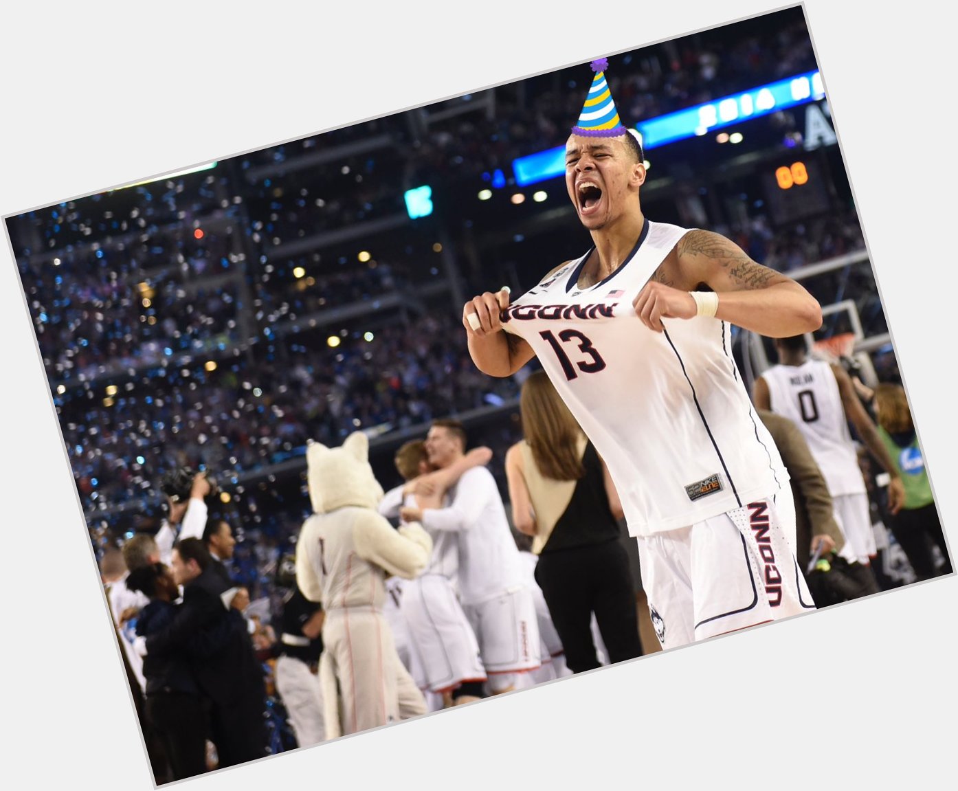 Happy birthday to a  , Shabazz Napier! 