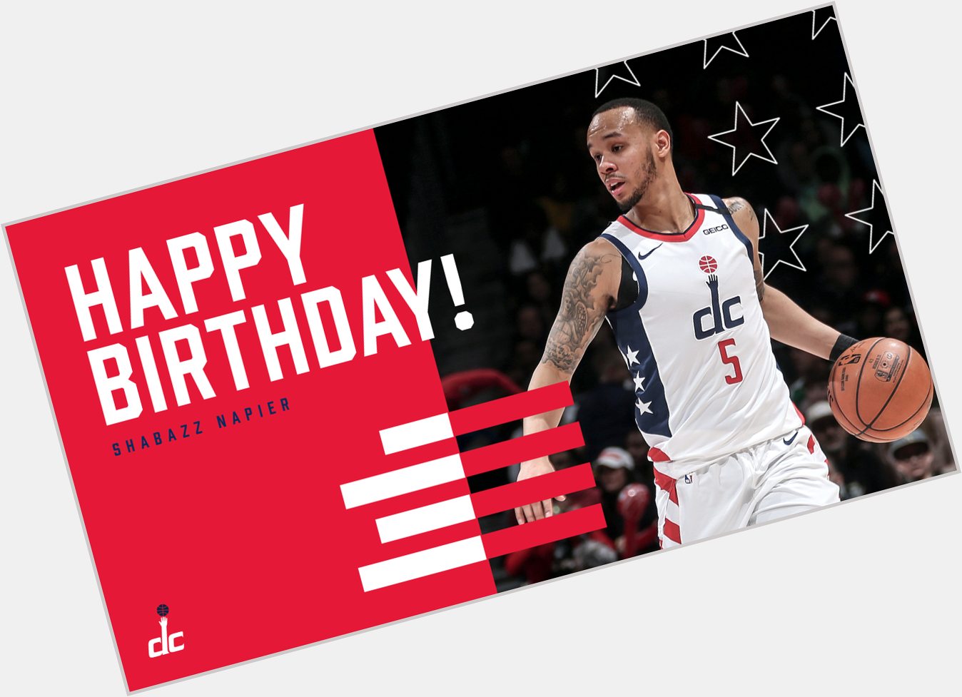 Happy birthday, Shabazz Napier!   | 