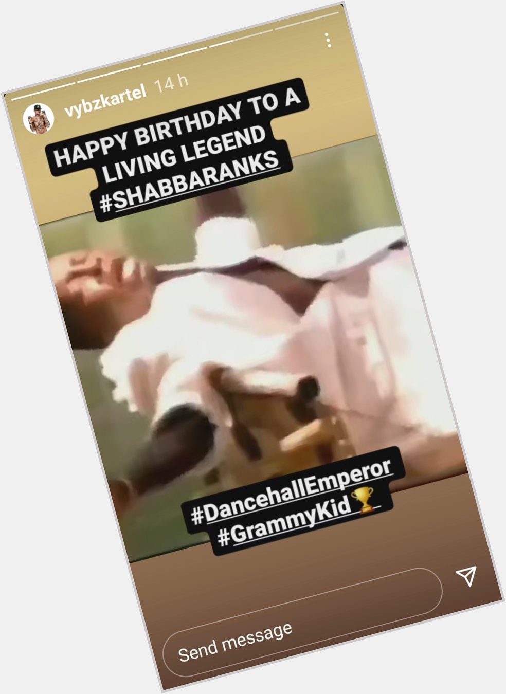 Happy Birthday Shabba Ranks!        