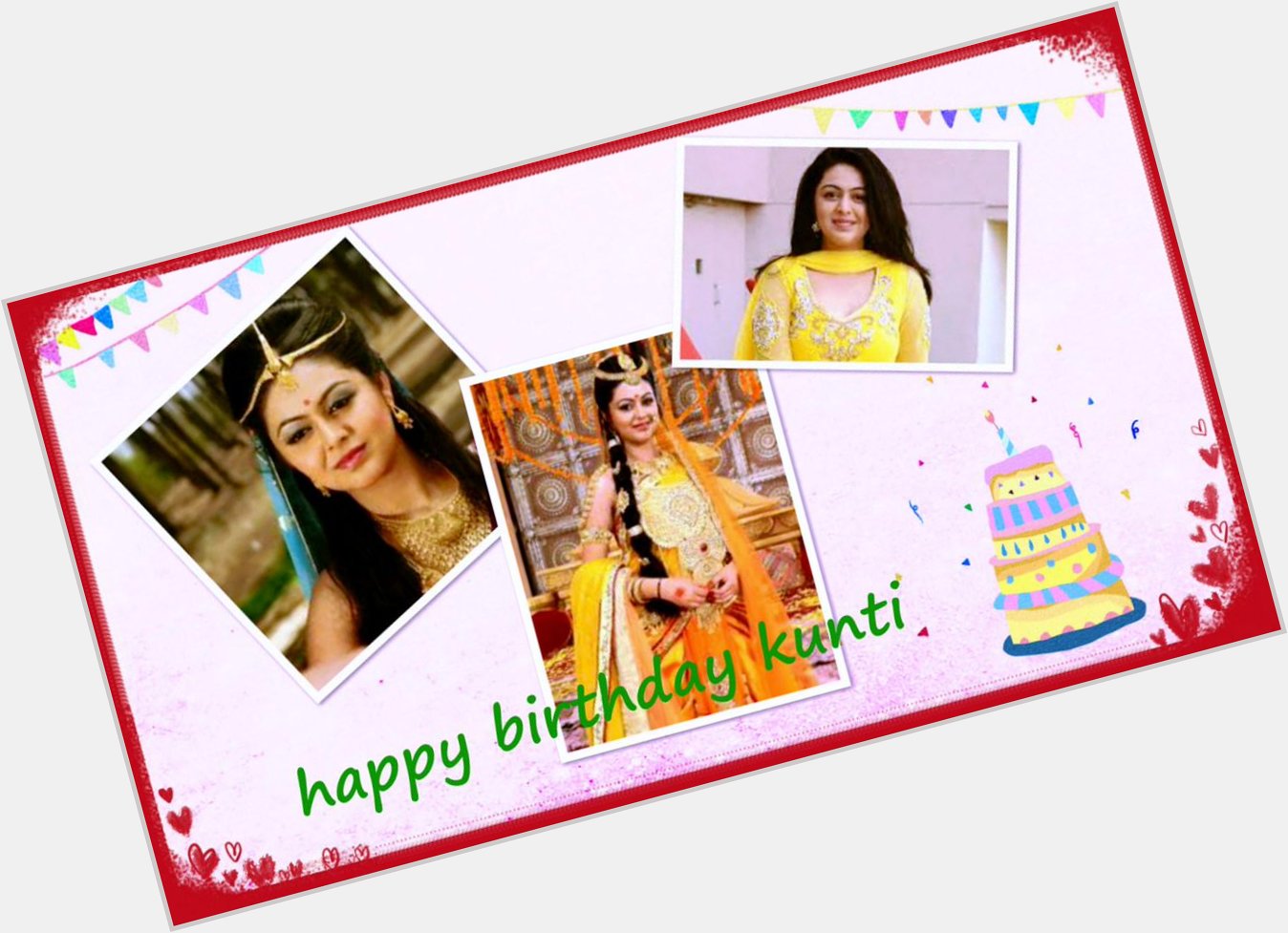 \" happy birthday shafaq naaz wish you all the best
and hopefully be able to come back to Indonesia!!! 