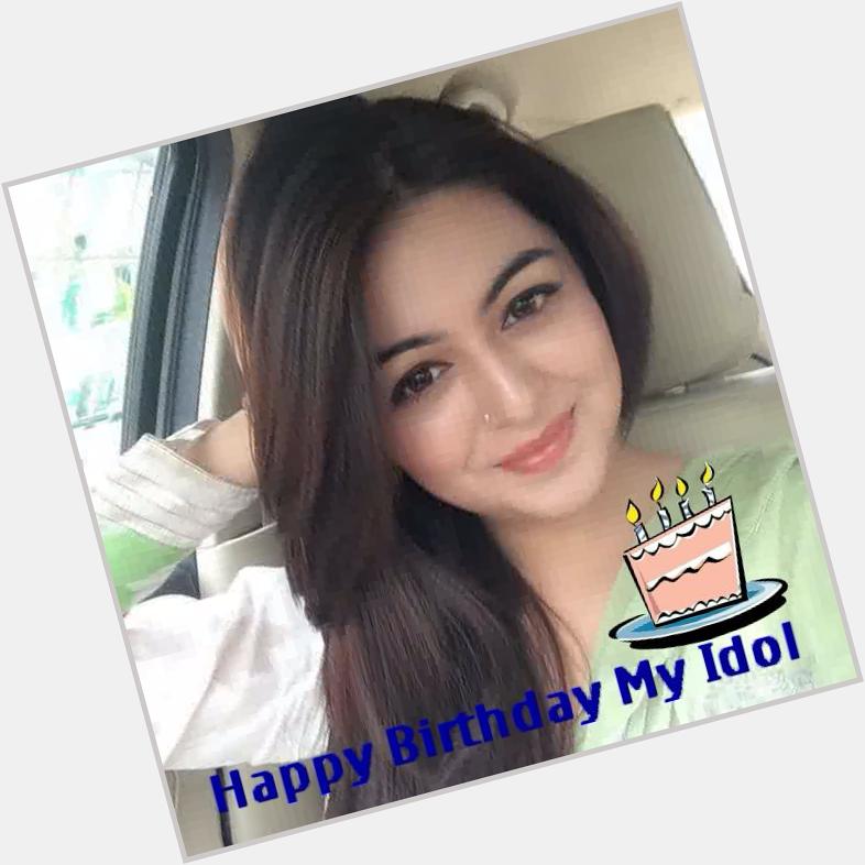 Happy Birthday My Idol Shafaq Naaz,Wish You All The Best.May Allah Bles You... 