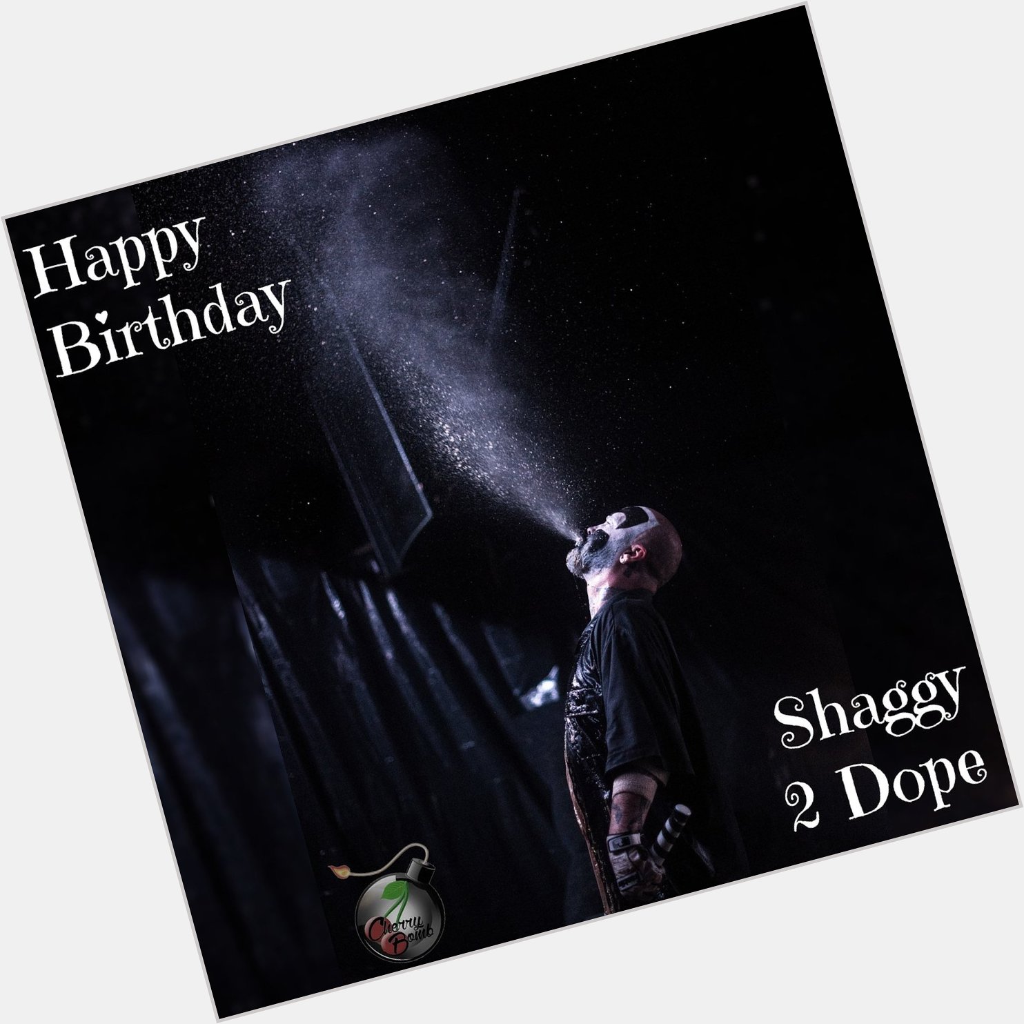 Happy Birthday Shaggy 2 Dope!   