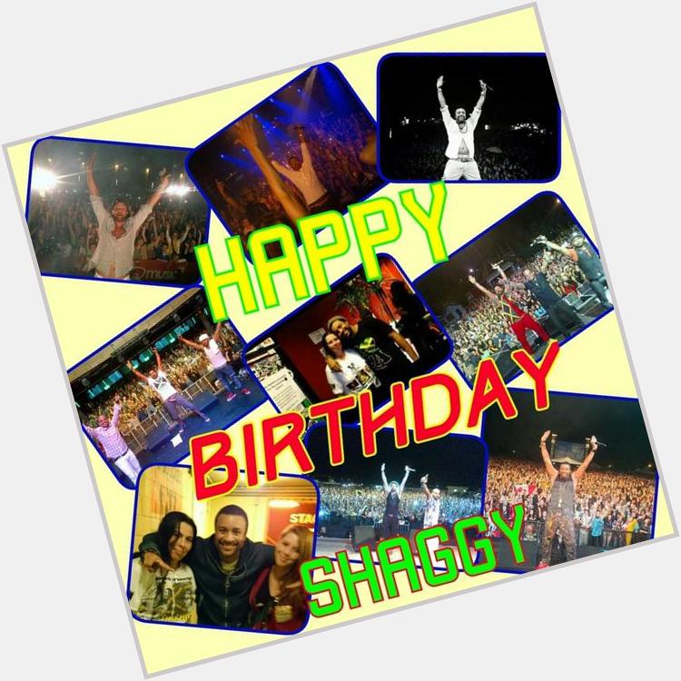 A BIG HAPPY BIRTHDAY S/O,to the Best styled, greatest Reggae Artist & relaxed Human i ever met,,SHAGGY 