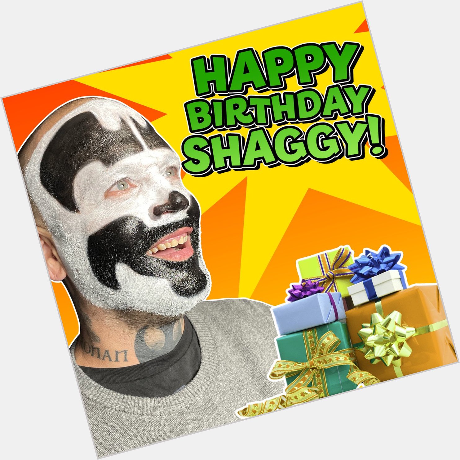 Happy Birthday Shaggy 2 Dope! 
